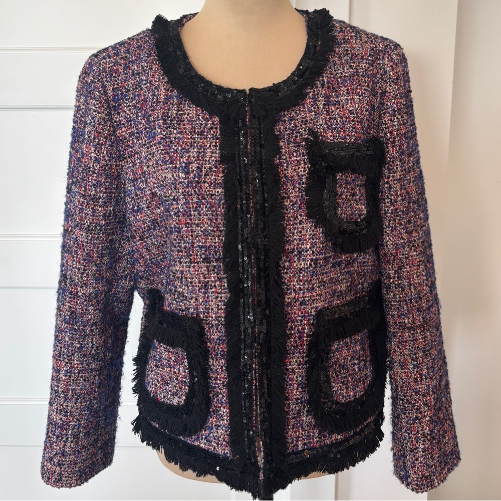 J Crew Tweed Jacket Size 12